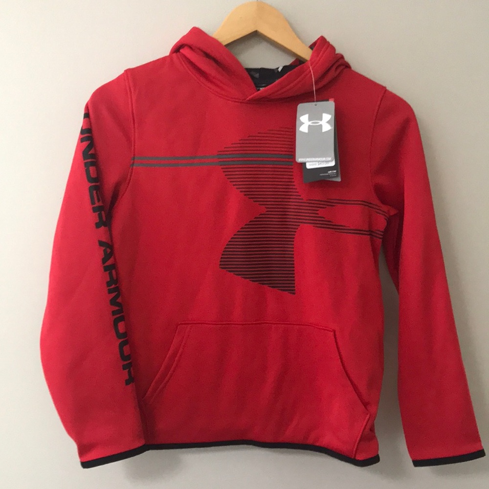 Boys Under Armour Sweatshirt Hoodie